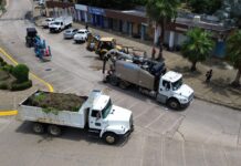 Benefician a más de 4 mil familias con intensa jornada de limpieza en la colonia Puerto Esmeralda