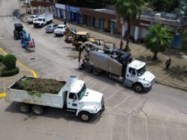 Benefician a más de 4 mil familias con intensa jornada de limpieza en la colonia Puerto Esmeralda