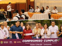 Movimiento ciudapriano: colgándose hasta de los socorristas para la foto / Pablo Jair Ortega