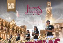 La Banda de Música Panteras del COBAEV inaugura los Jueves Musicales de julio
