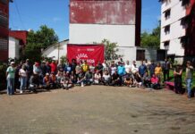 Realiza Ayuntamiento un Tequio más en respuesta a solicitud presentada durante el Día del Pueblo; se trabajó en Agua Santa II