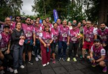Disciplina y pasión llevaron a Xalapa a cumplir el reto; carrera de este domingo se convirtió en una gran fiesta familiar