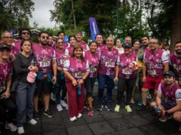 Disciplina y pasión llevaron a Xalapa a cumplir el reto; carrera de este domingo se convirtió en una gran fiesta familiar