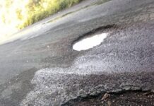 Denuncian accidentes por baches; exigen rehabilitación de caminos en Tlaltetela