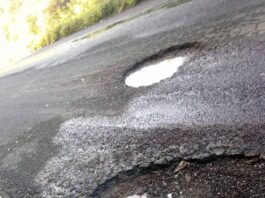 Denuncian accidentes por baches; exigen rehabilitación de caminos en Tlaltetela