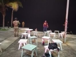 Atiende PC municipal de Veracruz reporte ciudadano en Playa Martí