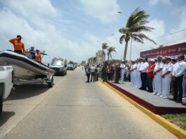 Arranca el Operativo “Plan Marina Salvavidas Verano 2026” en Coatzacoalcos