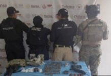 En fin de semana SSP detuvo a 36 personas y aseguró más de 220 dosis de presunta droga
