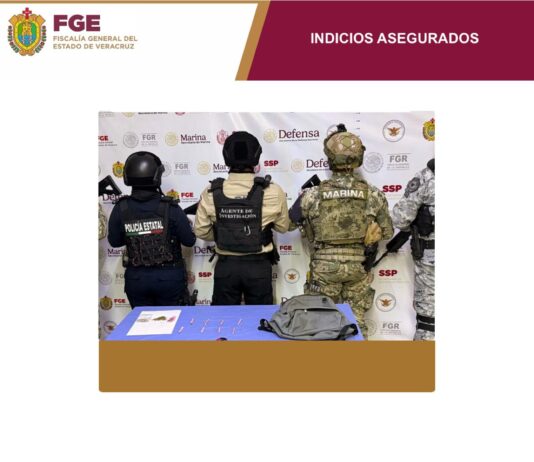 Catean comandancia de la Policía Municipal de Tamiahua; encuentran indicios de marihuana