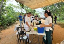 Distribuye Protección Civil ayuda humanitaria y atención médica a familias afectadas en Isla