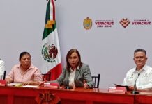 Anunciará Rocío Nahle festivales del Bolero y del Jazz para Xalapa y Veracruz