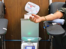 Reconoce IMSS Veracruz Norte donación de sangre altruista