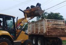 Retiran 25 toneladas de cacharros y llantas durante Jornada de Descacharrización en la colonia Peloteros