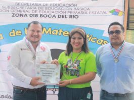 Niñas y niños fortalecen pensamiento lógico con Feria Matemática: SEV
