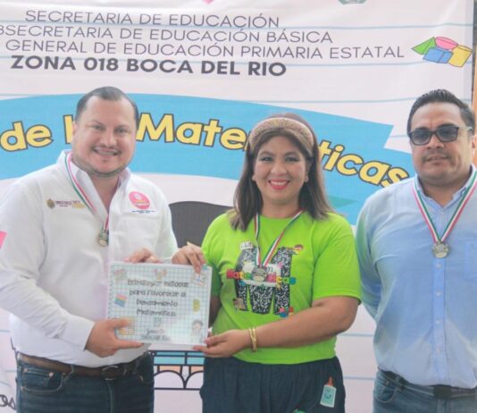 Niñas y niños fortalecen pensamiento lógico con Feria Matemática: SEV