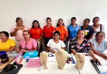 Coatzacoalcos fortalece apoyo integral a mujeres con asesorías y talleres