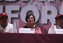 Morena fortalece su organización en Carlos A. Carrillo