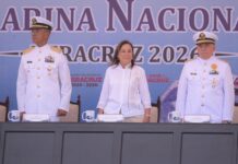 Veracruz, cuna de la soberanía marítima de México: Gobernadora
