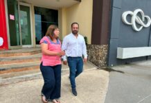 Impulsan Rocío Nahle y Pedro Miguel Rosaldo rehabilitación del Rafael Hernández Ochoa y obras sanitarias en Coatzacoalcos