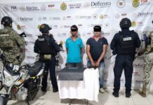 Acciones operativas en 21 municipios dejan 36 personas detenidas y el decomiso de 300 presuntas dosis de estupefacientes