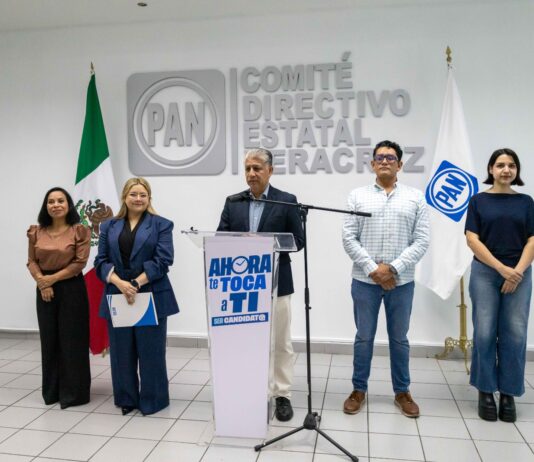 PAN Veracruz avanza en la renovación de su dirigencia estatal