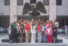 ONMPRI Veracruz se reúne con la diputada local Ana Rosa Valdés