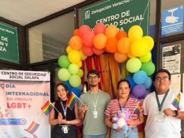 Promueve IMSS Veracruz Norte respeto a diversidad sexual y de género
