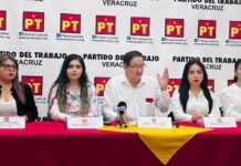 PT respalda fortalecimiento de la seguridad pública en Veracruz