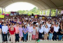 Jornada Veracruzana Protegida acerca servicios y mecanismos de protección a mujeres en Poza Rica