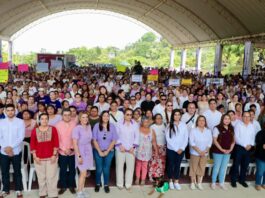 Jornada Veracruzana Protegida acerca servicios y mecanismos de protección a mujeres en Poza Rica