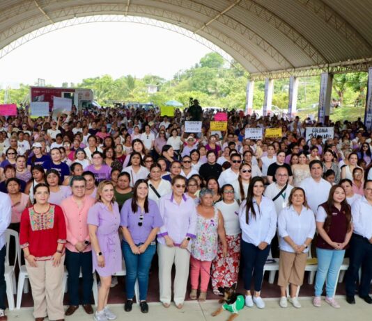 Jornada Veracruzana Protegida acerca servicios y mecanismos de protección a mujeres en Poza Rica