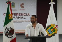Destaca alcalde de Coatzacoalcos avances en seguridad y desarticulación de bandas dedicadas al robo de casa habitación