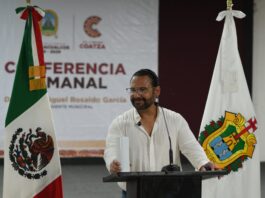 Destaca alcalde de Coatzacoalcos avances en seguridad y desarticulación de bandas dedicadas al robo de casa habitación