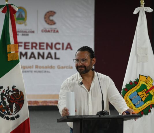 Destaca alcalde de Coatzacoalcos avances en seguridad y desarticulación de bandas dedicadas al robo de casa habitación