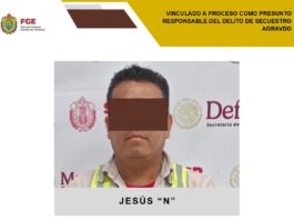 Vinculan a proceso a presunto secuestrador; permanecerá en prisión preventiva