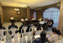 Supervisa Tantoyuca avances en Carrera Policial para fortalecer la seguridad municipal