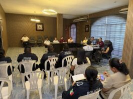 Supervisa Tantoyuca avances en Carrera Policial para fortalecer la seguridad municipal
