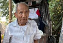 Buscan a Moisés Rivera, conocido bolero del parque de Coatepec; activan brigadas