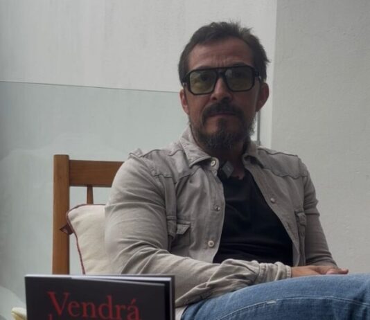 Una charla entre el escritor portugués, Pío Antunes y Luis Enrique Rodríguez Villalvazo, autor de Vendrá la muerte y tendrá tus labios