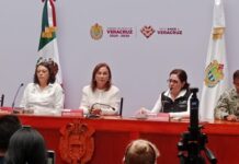 Plantea la gobernadora reubicar a 750 familias de zonas de riesgo en Poza Rica