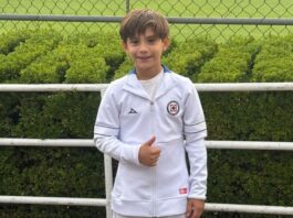Ficha Cruz Azul al joven veracruzano Carlo Freyre Pimentel