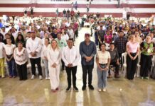 Inauguran Feria Nacional del Empleo en Tantoyuca