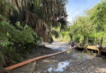 Refuerzan limpieza en Tantoyuca tras recientes lluvias