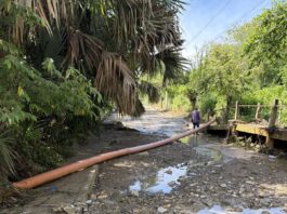Refuerzan limpieza en Tantoyuca tras recientes lluvias