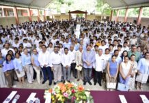Encabeza el alcalde de Tantoyuca inicio de jornadas para la prevención del delito en el sector juvenil