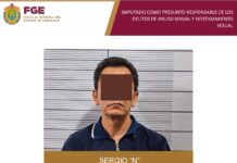 Capturan e imputan a presunto agresor sexual en Xalapa, pasará el proceso en prisión