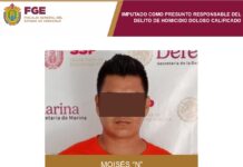 Prisión preventiva para presunto homicida detenido por la Policía Ministerial en Acayucan