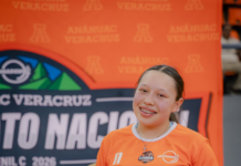 La xalapeña Dibanhi Barrera, concentrada con Preselección nacional de voleibol U21