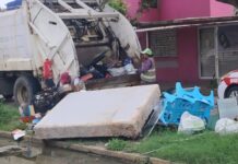 Suman 87 toneladas de cacharros retirados en tres Jornadas de Descacharrización en Coatzacoalcos