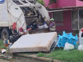 Suman 87 toneladas de cacharros retirados en tres Jornadas de Descacharrización en Coatzacoalcos
